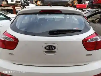 Second-hand car spare part tailgate for kia rio basic oem iam references 737001w220