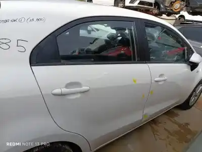 Second-hand car spare part rear right door for kia rio basic oem iam references 770041w210