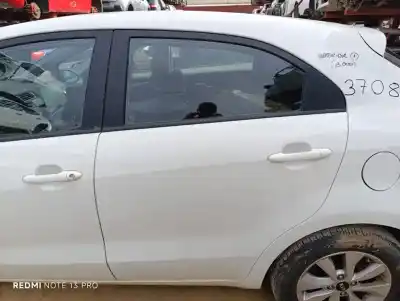 Second-hand car spare part rear left door for kia rio basic oem iam references 770031w210