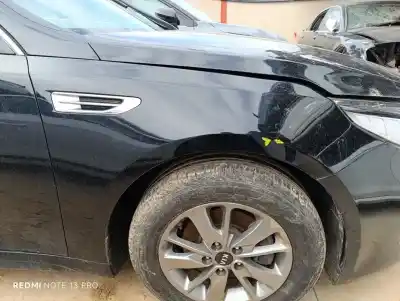 Second-hand car spare part front right fin for kia optima (jf) 1.7 crdi oem iam references 66321d4000