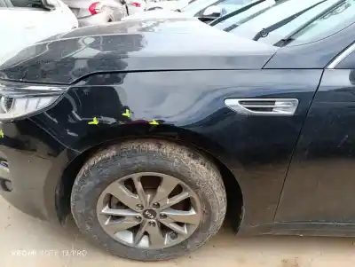 Second-hand car spare part LEFT FRONT FIN for KIA OPTIMA (JF)  OEM IAM references 66311D4000  