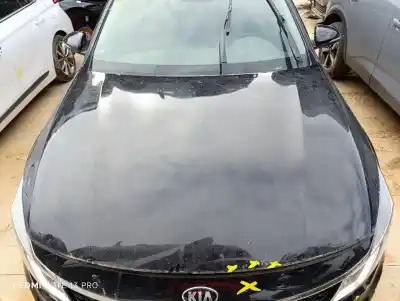 Second-hand car spare part BONNET for KIA OPTIMA (JF)  OEM IAM references 66400D4000  