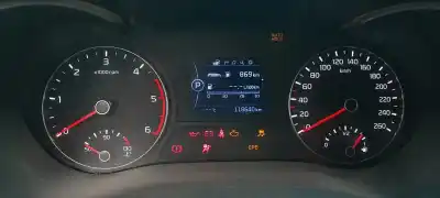 Second-hand car spare part dashboard for kia optima (jf) 1.7 crdi oem iam references 94003d4cg0