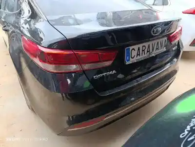 Second-hand car spare part rear bumper for kia optima (jf) 1.7 crdi oem iam references 86611d4010