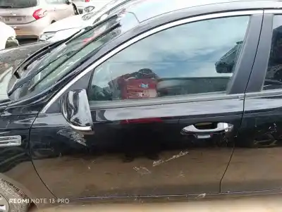 Second-hand car spare part left front door for kia optima (jf) 1.7 crdi oem iam references 76003d4000