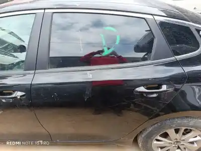 Second-hand car spare part rear left door for kia optima (jf) 1.7 crdi oem iam references 77003d4000