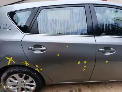 Pièce détachée automobile d'occasion PORTE ARRIERE DROITE pour TOYOTA AURIS  Références OEM IAM 6700302380  