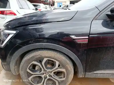 Автозапчасти б/у левое переднее крыло за renault arkana (eu version) equilibre 140 cv / 103 kw ссылки oem iam 631017236r
