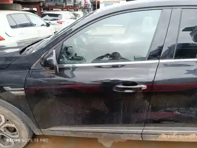 Автозапчасти б/у левая передняя дверь за renault arkana (eu version) equilibre 140 cv / 103 kw ссылки oem iam 801011919r