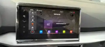 Автозапчастина б/у багатофункційний дисплей для seat tarraco (kn2) 2.0 tdi посилання на oem iam 5fj919606a Автозапчастина б/у багатофункційний дисплей для seat tarraco (kn2) 2.0 tdi посилання на oem iam 5fj919606a