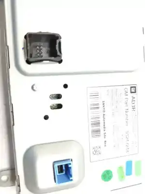 Pezzo di ricambio per auto di seconda mano display multifunzione per opel mokka edition ecoflex riferimenti oem iam 95247248  