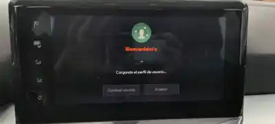 Second-hand car spare part multifunction display for seat arona style oem iam references 5fj919606a