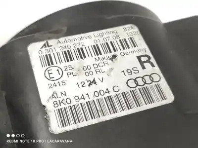 Gebrauchtes Autoersatzteil LINKER SCHEINWERFER zum AUDI A4 BERLINA (B8)  OEM-IAM-Referenzen 8K0941004C  