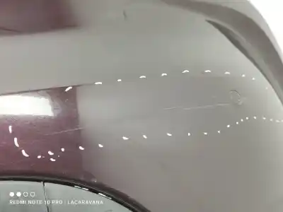 Second-hand car spare part rear bumper for citroen ds4 style oem iam references 7410nt  