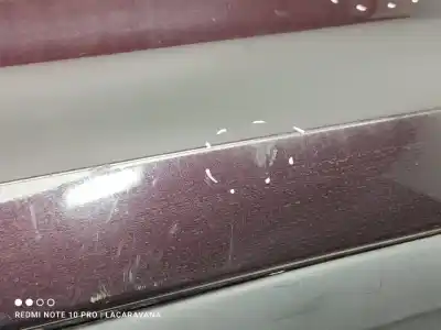 Second-hand car spare part rear bumper for citroen ds4 style oem iam references 7410nt  