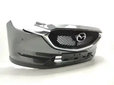 Автозапчастина б/у передній бампер для mazda cx-5 center-line 2wd 165 cv / 121 kw посилання на oem iam kb8a50031ebb  