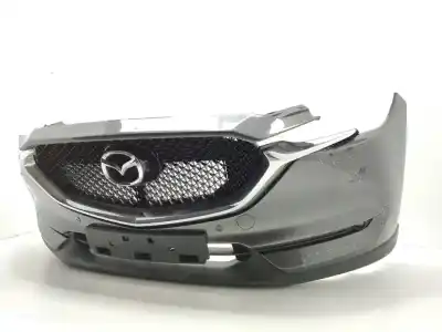 Автозапчастина б/у передній бампер для mazda cx-5 center-line 2wd 165 cv / 121 kw посилання на oem iam kb8a50031ebb  