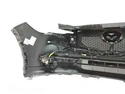 Автозапчастина б/у передній бампер для mazda cx-5 center-line 2wd 165 cv / 121 kw посилання на oem iam kb8a50031ebb  