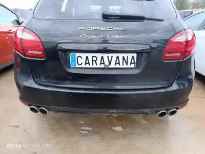 Автозапчасти б/у задний бампер за porsche cayenne (typ 9pa1) turbo ссылки oem iam 95850541110  