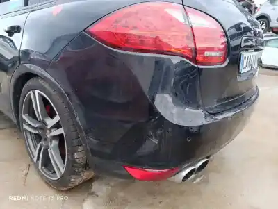 Автозапчастина б/у задній бампер для porsche cayenne (typ 9pa1) turbo посилання на oem iam 95850541110