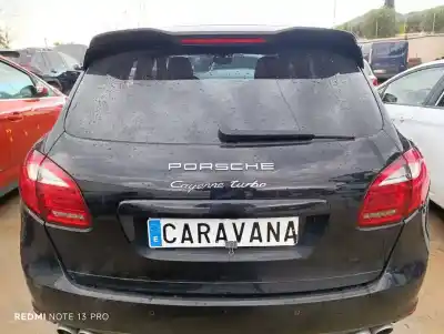 Second-hand car spare part TAILGATE for PORSCHE CAYENNE (TYP 9PA1)  OEM IAM references 95851201104  