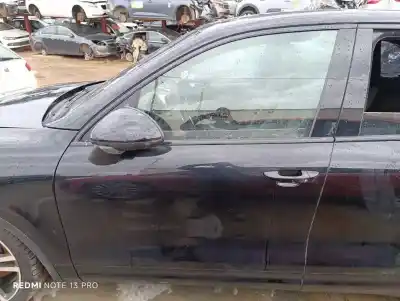 Second-hand car spare part LEFT FRONT DOOR for PORSCHE CAYENNE (TYP 9PA1)  OEM IAM references 95853101100  