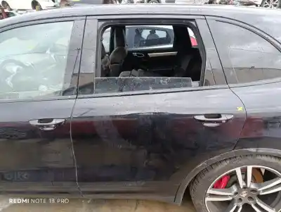 Peça sobressalente para automóvel em segunda mão PORTA DO AUTOMÓVEL TRASEIRA ESQUERDA por PORSCHE CAYENNE (TYP 9PA1)  Referências OEM IAM 95853301100  