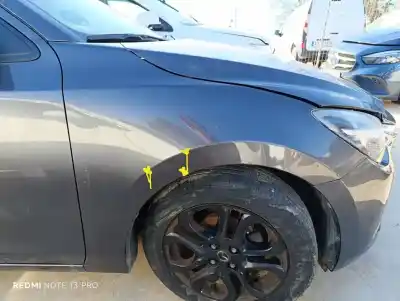 Pezzo di ricambio per auto di seconda mano parafango anteriore destro per mazda 2 lim. () evolution riferimenti oem iam da6a52111