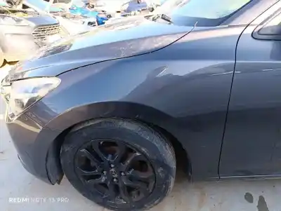 Pezzo di ricambio per auto di seconda mano parafango anteriore sinistro per mazda 2 lim. () evolution riferimenti oem iam da6a52211