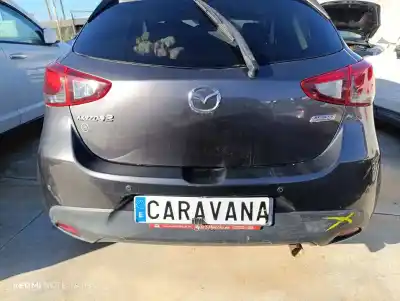 Pezzo di ricambio per auto di seconda mano paraurti posteriore per mazda 2 lim. () evolution riferimenti oem iam db5j50221bbb