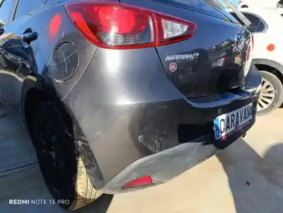 Pezzo di ricambio per auto di seconda mano paraurti posteriore per mazda 2 lim. () evolution riferimenti oem iam db5j50221bbb  