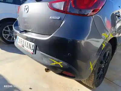 Pezzo di ricambio per auto di seconda mano paraurti posteriore per mazda 2 lim. () evolution riferimenti oem iam db5j50221bbb  