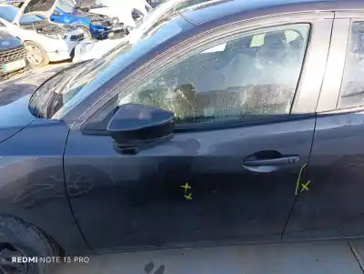 Pezzo di ricambio per auto di seconda mano porta anteriore sinistra per mazda 2 lim. () evolution riferimenti oem iam dby05902xe