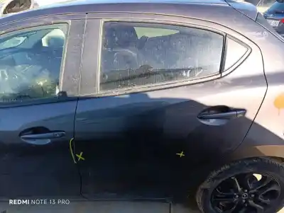 Pezzo di ricambio per auto di seconda mano porta posteriore sinistra per mazda 2 lim. () evolution riferimenti oem iam dby07302xf
