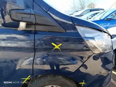 Автозапчасти б/у переднее правое крыло за ford transit custom kasten 300 l1 trend 131 cv / 96 kw ссылки oem iam jk2116005ab