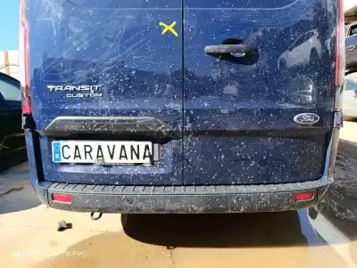 Автозапчасти б/у задний бампер за ford transit custom kasten 300 l1 trend 131 cv / 96 kw ссылки oem iam jk2117e962ba5yz9  