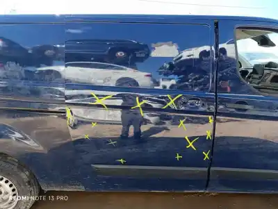 Автозапчасти б/у правая сдвижная боковая дверь за ford transit custom kasten 300 l1 trend 131 cv / 96 kw ссылки oem iam kk21v24602ad