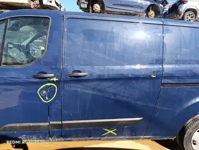 Автозапчасти б/у левая сдвижная боковая дверь за ford transit custom kasten 300 l1 trend 131 cv / 96 kw ссылки oem iam kk21v24603ad