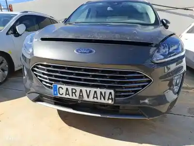 İkinci el araba yedek parçası ÖN TAMPON için FORD KUGA  OEM IAM referansları LV4B17D957NAPRAA  