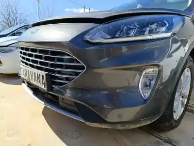 Peça sobressalente para automóvel em segunda mão para choques dianteiro por ford kuga hybrid st-line 190 cv / 140 kw referências oem iam lv4b17d957napraa  