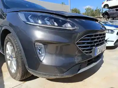 Peça sobressalente para automóvel em segunda mão para choques dianteiro por ford kuga hybrid st-line 190 cv / 140 kw referências oem iam lv4b17d957napraa  