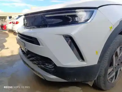 Автозапчасти б/у передний бампер за opel mokka edition 100 cv / 74 kw ссылки oem iam 16804499xt  