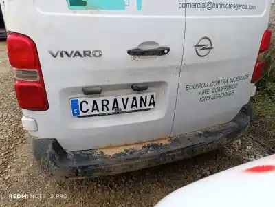 Автозапчастина б/у ЗАДНІЙ БАМПЕР для OPEL VIVARO FURGÓN  Посилання на OEM IAM 1614328080  