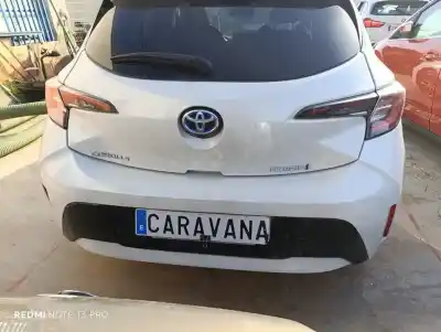 Second-hand car spare part REAR BUMPER for TOYOTA COROLLA (E21)  OEM IAM references 521590Z949  