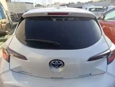 Second-hand car spare part tailgate for toyota corolla (e21) hybrid active oem iam references 6700502610
