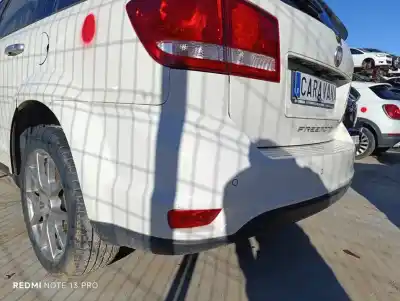 Автозапчасти б/у задний бампер за fiat freemont (345_) 2.0 jtd ссылки oem iam k1ty36tzzaa  