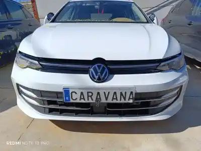 Second-hand car spare part front bumper for volkswagen golf viii variant (cg5) life etsi oem iam references 5h0807217ce