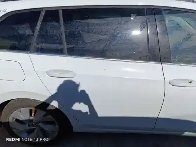 Second-hand car spare part rear right door for volkswagen golf viii variant (cg5) life etsi oem iam references 5h9833056g