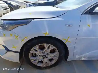 Автозапчасти б/у ЛЕВОЕ ПЕРЕДНЕЕ КРЫЛО за KIA CEED  ссылки OEM IAM 66311J7010  