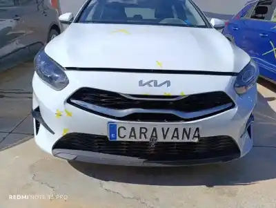 Second-hand car spare part front bumper for kia ceed drive oem iam references 86511j7da0